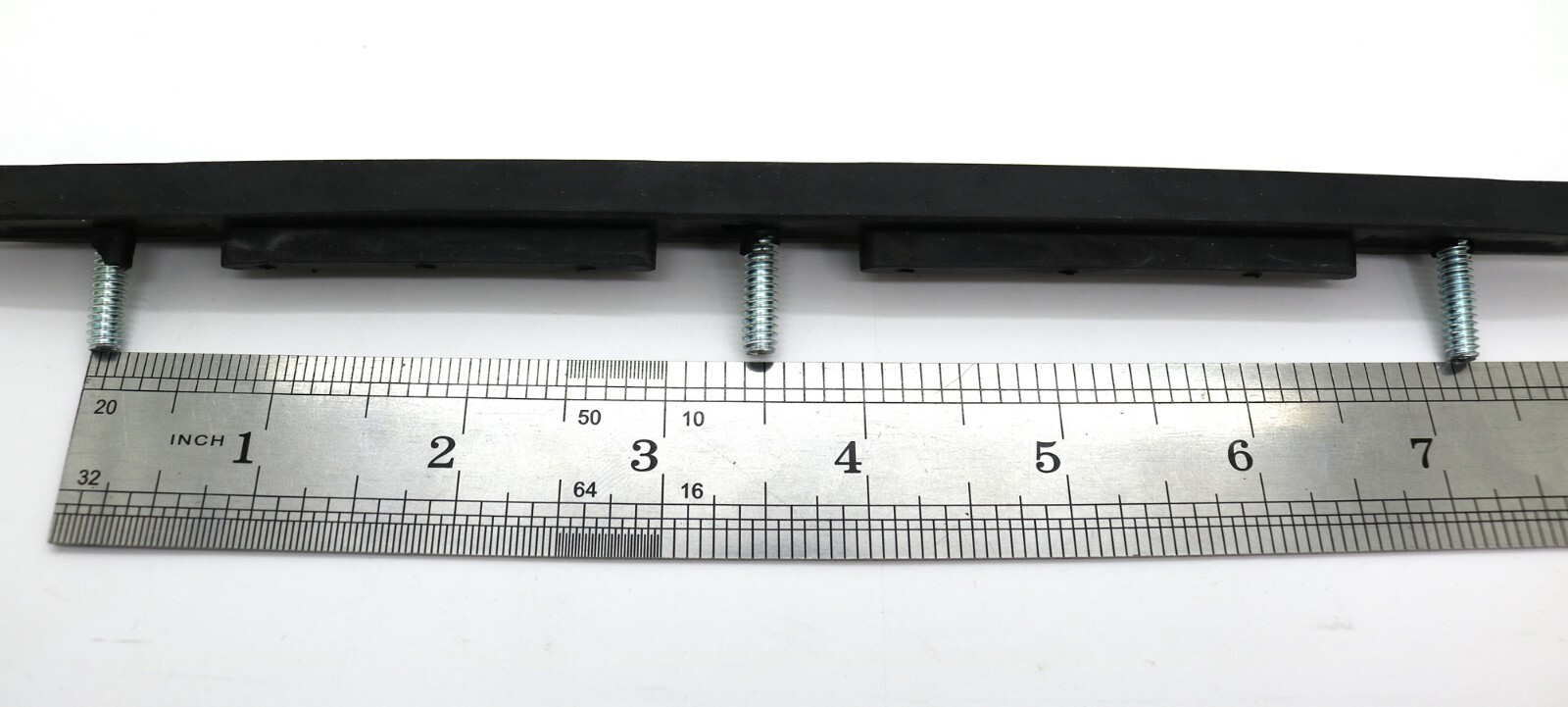 Front Bumper Guard Pad Set Impact Cushion / For 7072 Chevelle Malibu