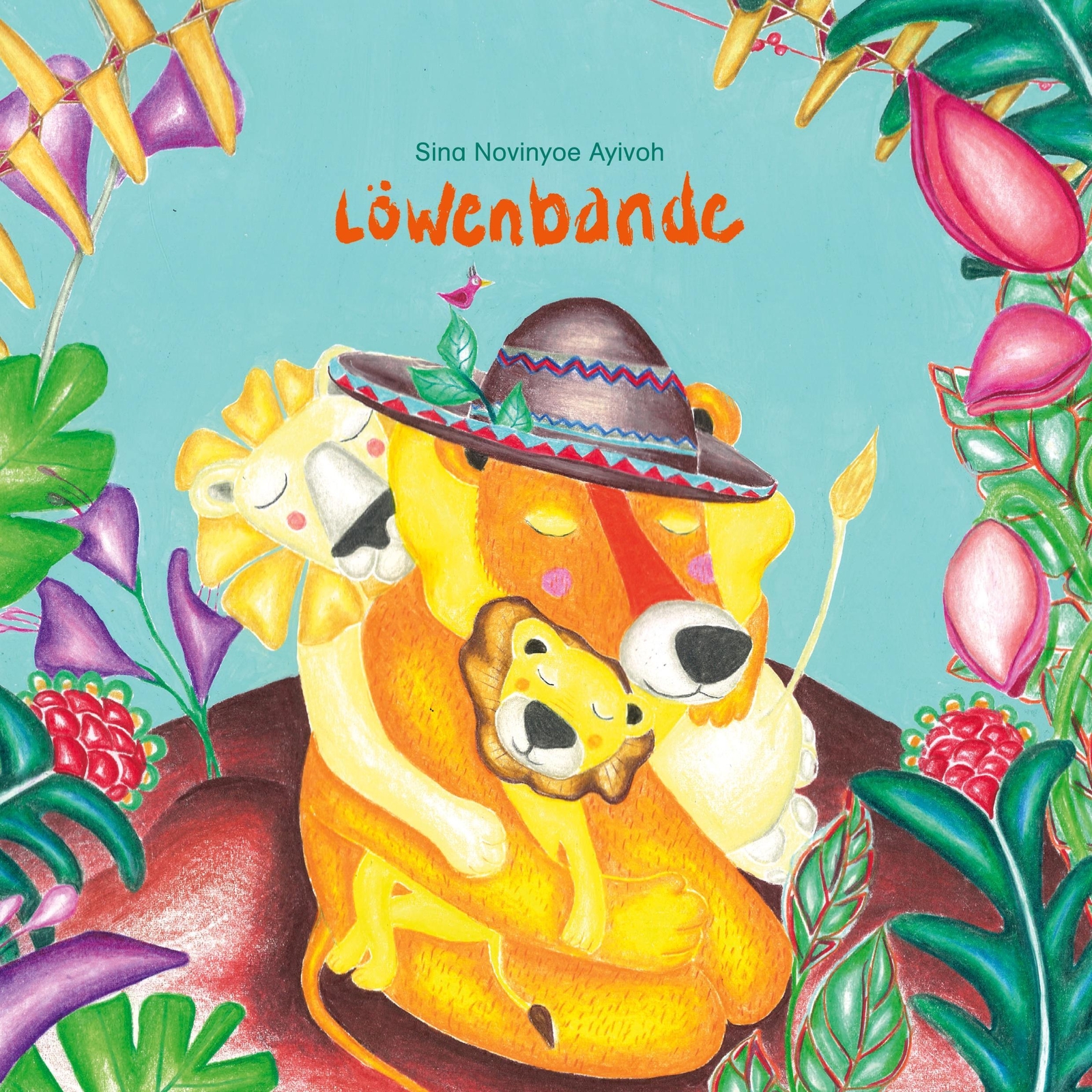 Thumbnail - Löwenbande | Sina Novinyoe Ayivoh | Deutsch | Buch | Hc Gerader Rücken