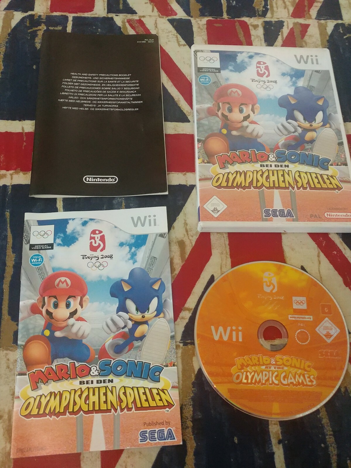 Mario & Sonic at the Beijing 2008 Olympic Games - Nintendo Wii