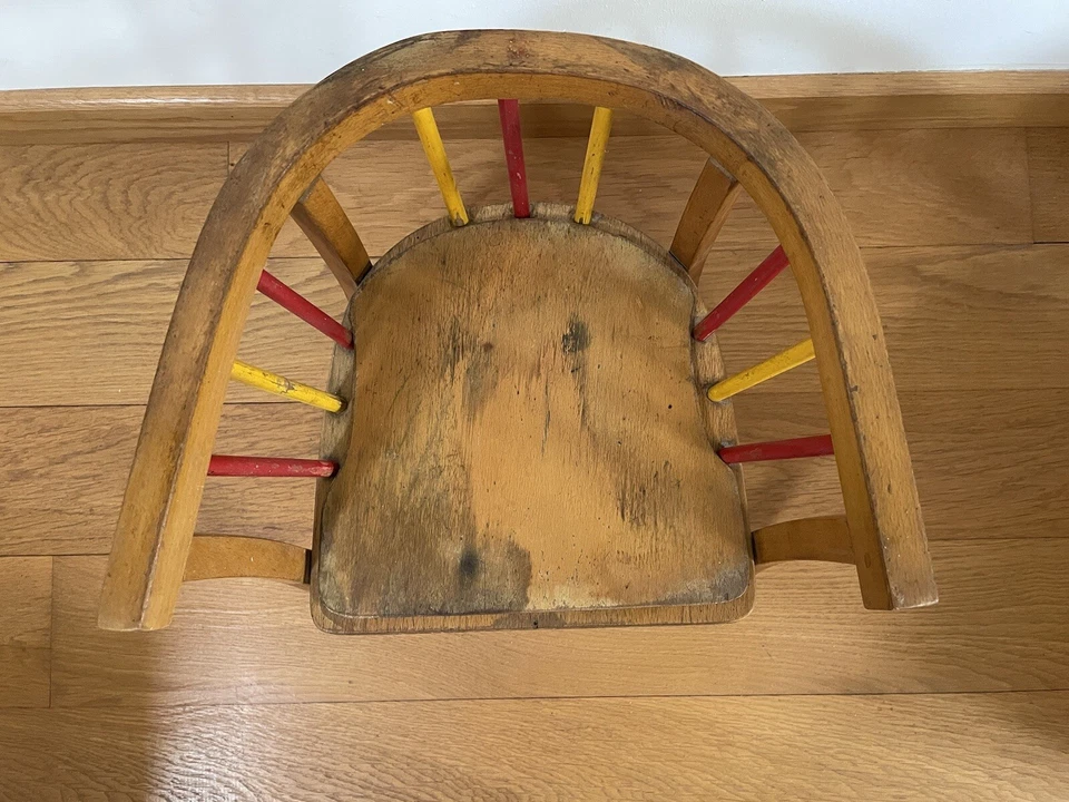 Chaise bébé Baumann Année 50 - 60 - Photo 2/4