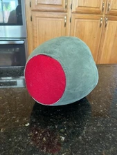 Beefeater Gin Collectible Olive Plush Pillow Promotional Advertising 12”