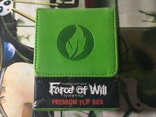 MTG Ultra Pro Force of Will -  Magic Stone Flip Deck Box Factory SEALD
