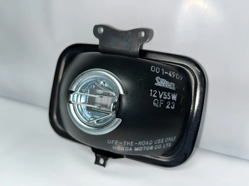 FARO LENTE XR200 250 350 500 600 CARCASA HONDA GENUINA Foto 4 de 4