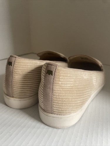 Birdies The Swift Corduroy Oatmeal Slip On Ribbed Shoes Women’s Size 11 - Picture 9 of 10