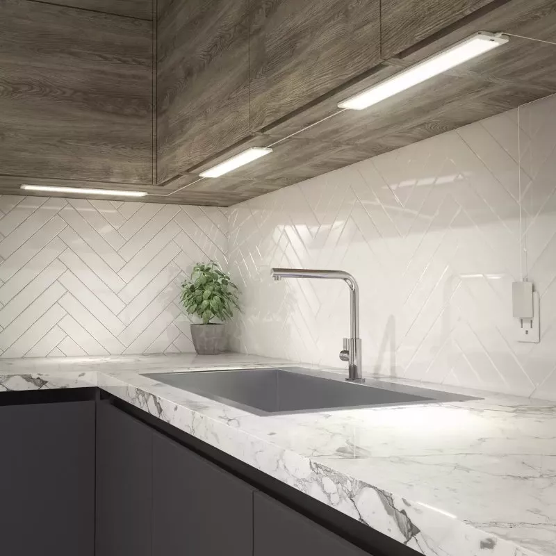 Artika under on sale counter lights