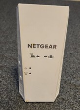 Netgear EX7300v2 Nighthawk X4 AC2200 Dual-Band WiFi Range Extender Plus Manual 