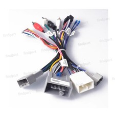 Car Radio Stereo Power Harness for HONDA CIVIC CRV 2012-2015 2.0 Low XP Can Bus