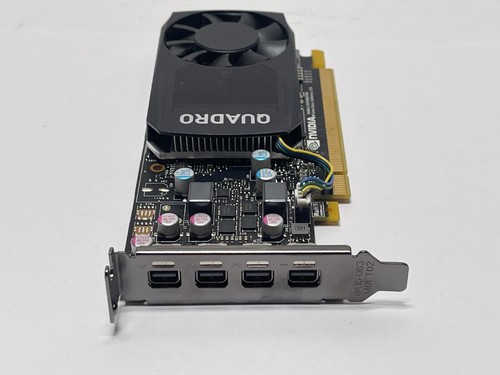 Dell nVidia Quadro P600 2GB GDDR5 Graphics Card PCIe 3.0 x16 Low Profile, 0R9X8Y - Picture 2 of 5