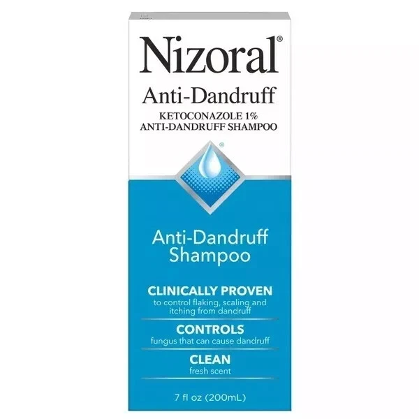 Nizoral Anti-Dandruff Shampoo Fresh Scent 7fl oz 200ml New in box