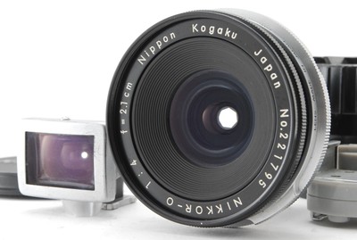 EXC+++++ NIKON NIKKOR-O 2.1cm (21mm) f4 Lens FINDER CAPS EXC+++++ NIKON NIKKOR-O 2.1cm (21mm) f4 Lens FINDER CAPS