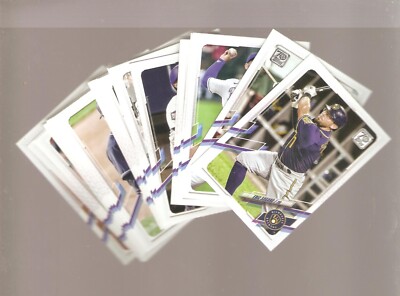 2021 topps baseball 501 thru 660, you pick,,complete your set