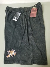 New Mitchell & Ness Mens NBA Philadelphia 76ers Quintessential Acid Wash Shorts.