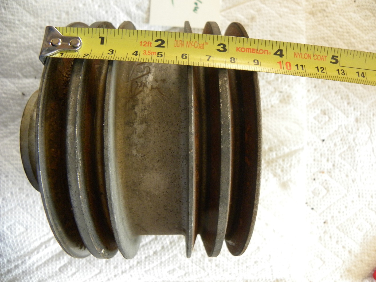 1976 Rolls Royce Silver Shadow Bentley T I II Water Pump Pulley