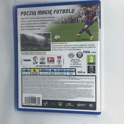 FIFA 15 - Day-1-Patch für die PlayStation 4 veröffentlicht