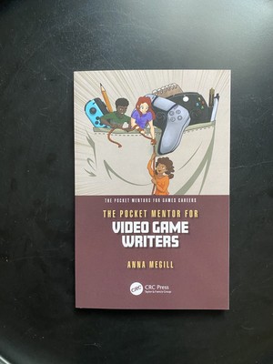 The Pocket Mentor für Videospielautoren von Anna Megill