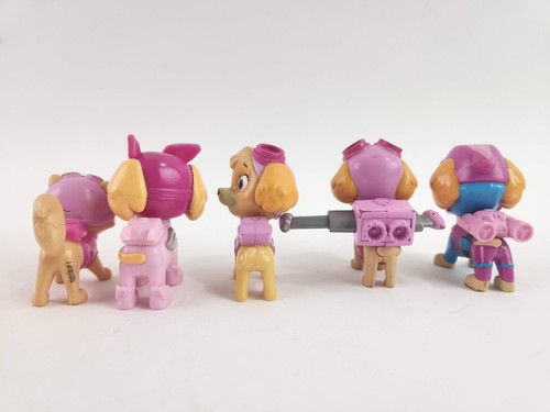 19 Paw Patrol Action Pack Welpen & Vinyl Figuren Spielzeug Figuren gebrauchter Zustand - Bild 9 von 11