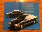 1988 Scorpio and XR4Ti sales brochure - Imported from Germany as Merkur by FMC — photo 2