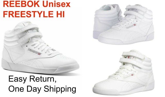 reebok hi freestyle white