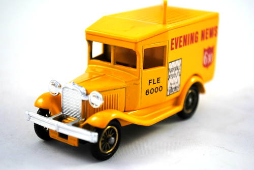 Ledo Ford A Van in ABENDNEUHEIT First mit der NEWS Promotion Livery MIB - Bild 8 von 11