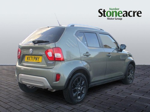 2022 Suzuki Ignis 1.2 Dualjet MHEV SZ5 Hatchback 5dr Petrol Hybrid CVT Euro 6 (s - Picture 3 of 20