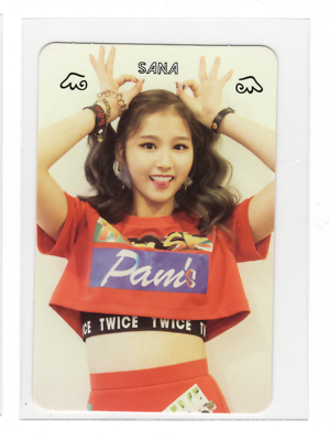 TWICE THE STORY BEGINS タイ版 トレカ サナ SANA Twice Sana Photocard | The Story Begins | eBay