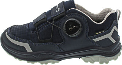 Superfit Jupiter Jungen Halbschuh GTX  blau
