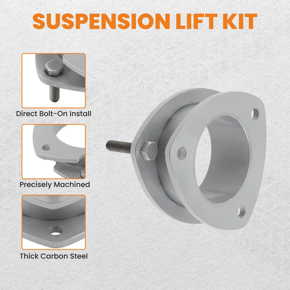 Lift Kit Front 3.5'' Rear 2.5'' Spacers Fit Ford Expedition 2003-2018 2009 2013 - Image 4 of 4