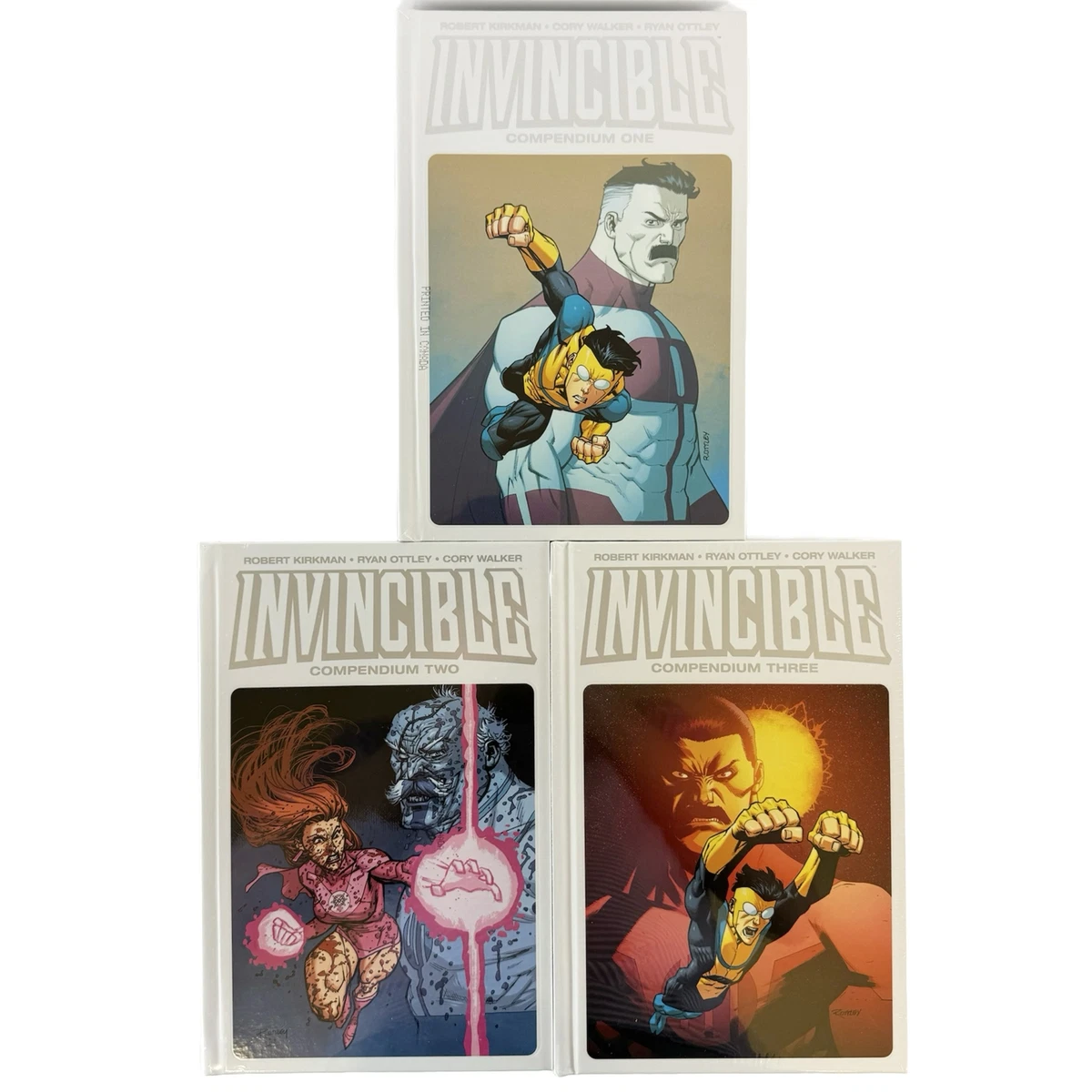 Invincible Compendium 1 2 3 Complete Series Image Comics New Sealed HC  Hardcover | eBay