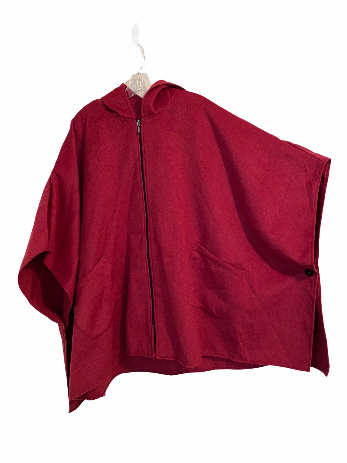 Wheelchair Hooded Cape /poncho Fleece 