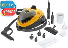 Spraytech C900054.M  Steammachine Multi-Purpose Steam Cleaner, 11 Accessories In