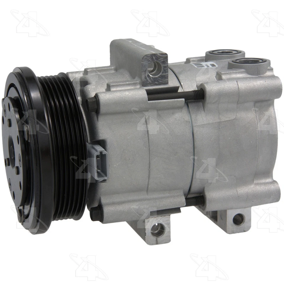For 1997-2001 Ford E-250 Econoline 4.2L V6 A/C Compressor 4 Seasons 1998 1999 - Изображение 2 из 4