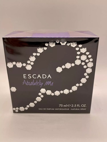 Escada ABSOLUTELY ME 2.5oz EDP for women.Factory SEALED(&1 surprise ...