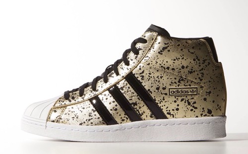 Cheap Adidas Originals Superstar Up 2Strap W Rita Ora Navy White Womens 