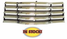 Counterpart 47-8200-c - 1947-53 Chevy Pu Grill Assembly Chrome With Black Bars