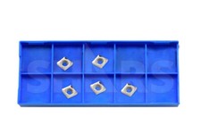 ZCC 5PCS CCGX 21.51 LH YD101 Carbide Insert for Aluminum Material !{