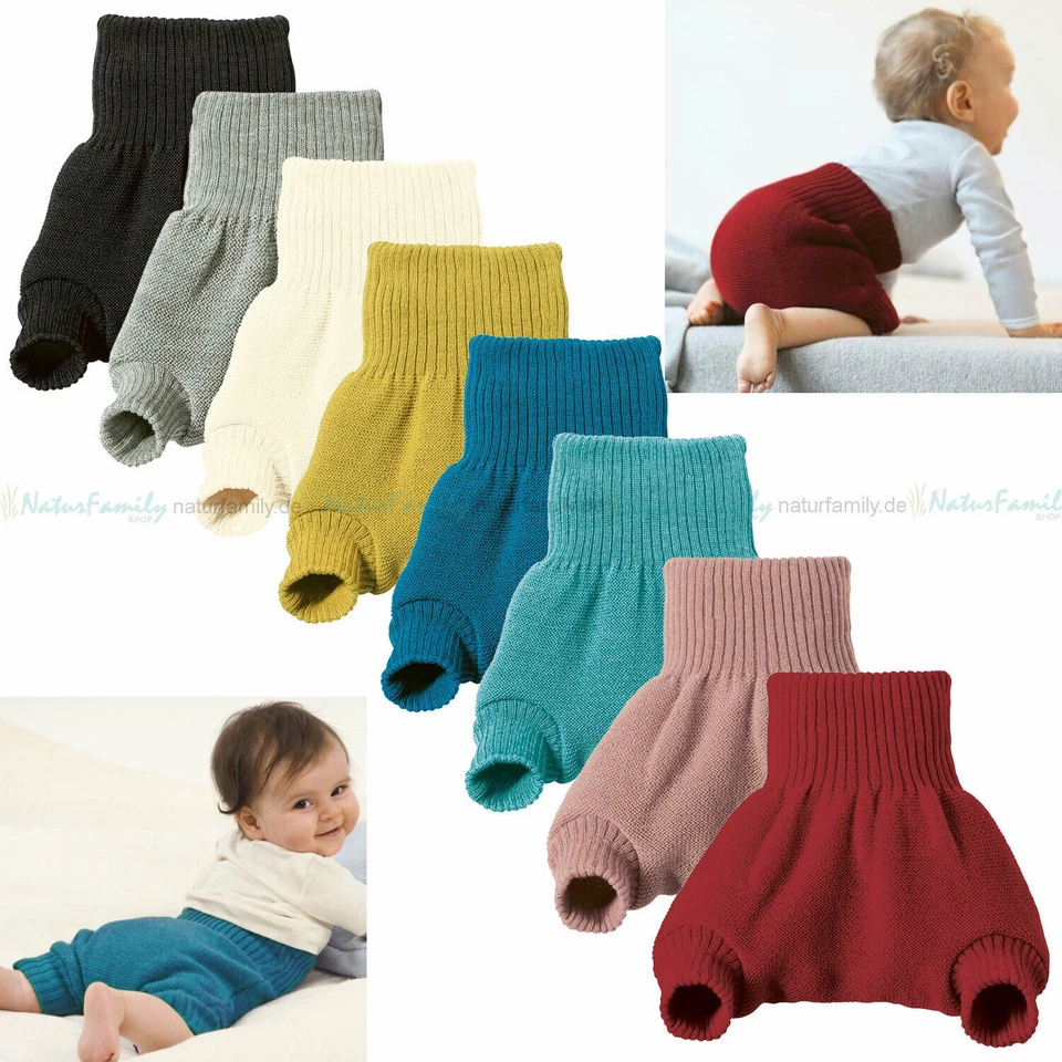 Disana Wollwindelhose Wollüberhose Überhose Merinowolle Wolle Wollhose öko bio