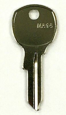 1 American Devices Locks Key Blank NA14 1069L Keys Blanks