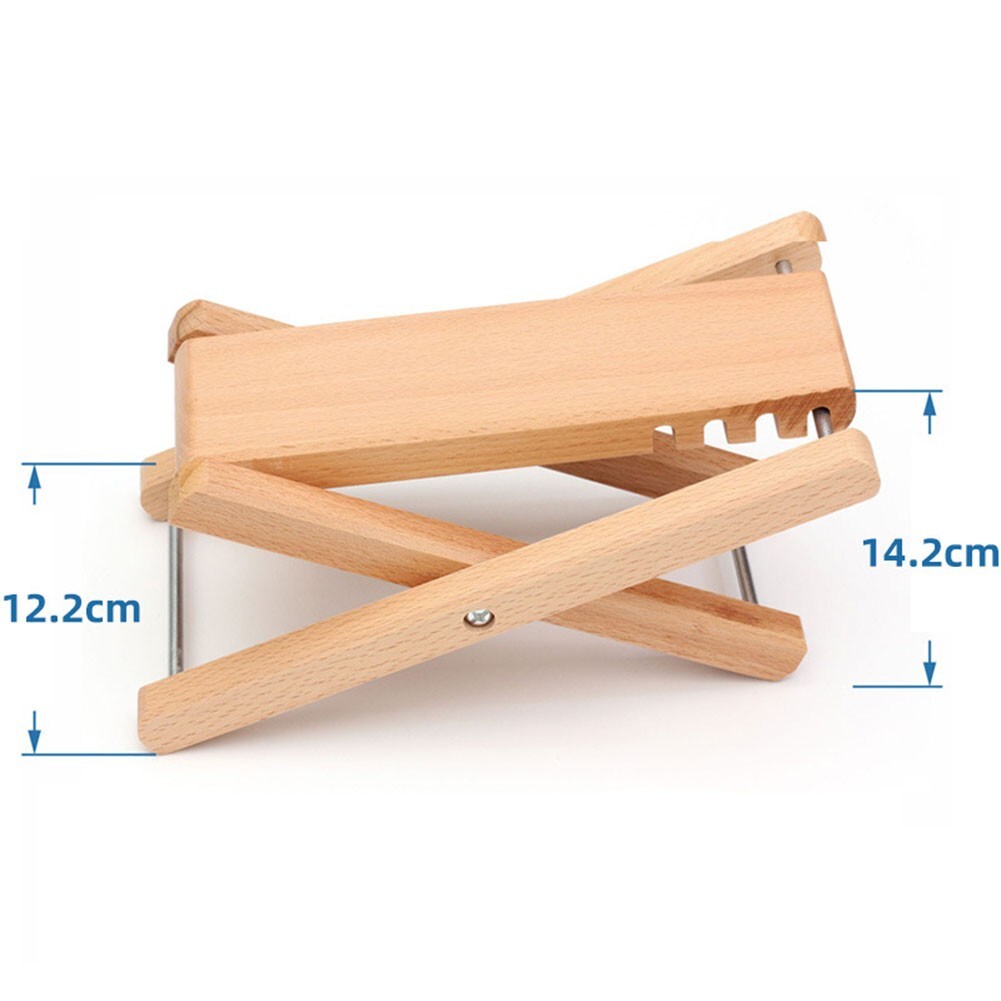 Foldable Footrest Bench for Dedicated Guitar Players Adjustable Height