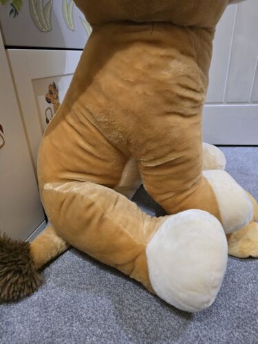 Huge 30" Disney Lion King Simba Teddy - Picture 3 of 8