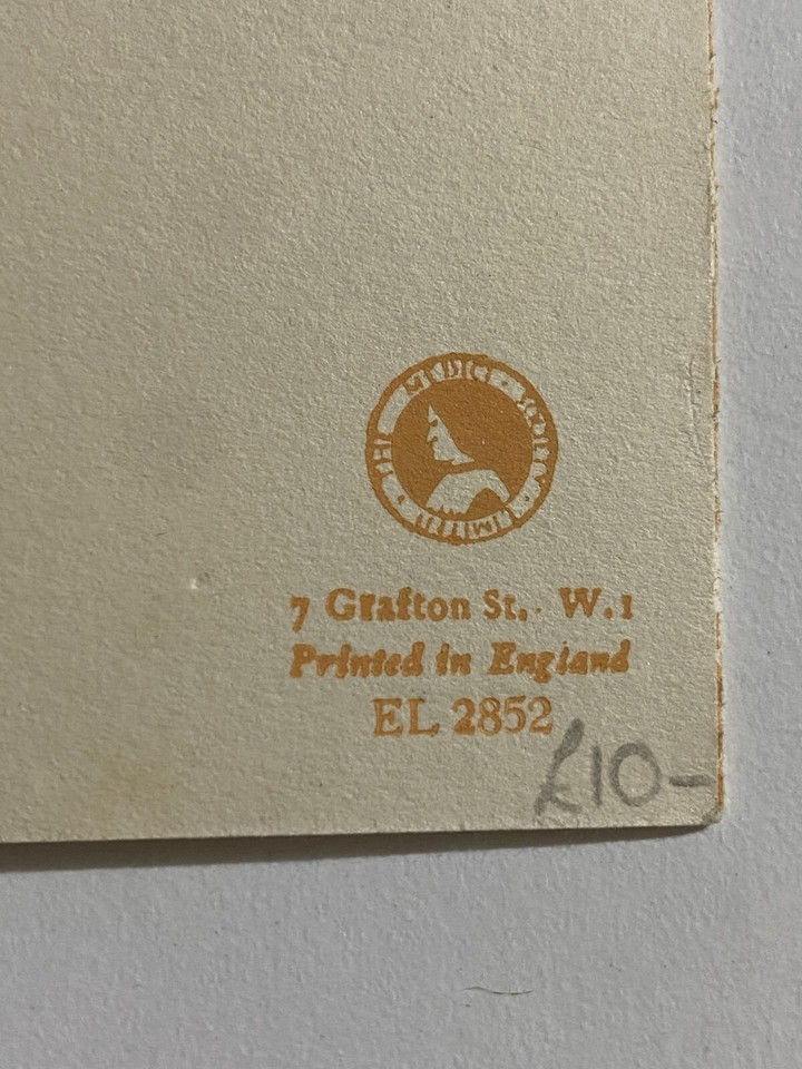 MARGARET TARRANT EASTER CARD REJOICE TODAY CHRIST RISEN MEDICI