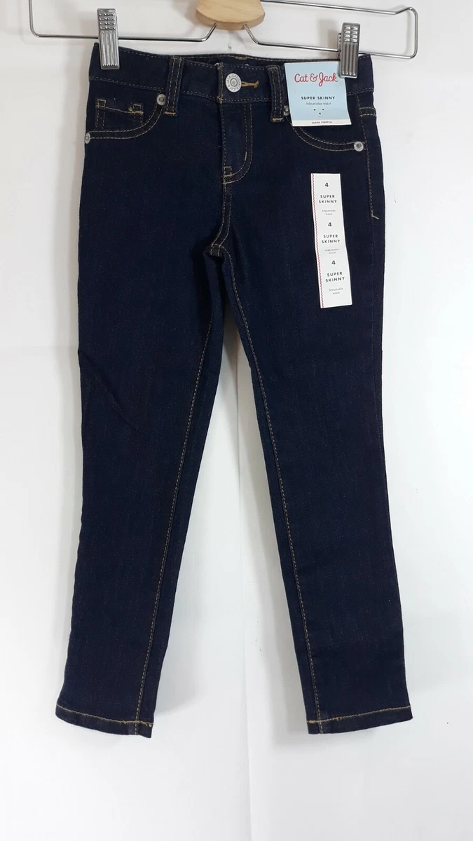 Veste en jean Frankie bleu délavé léger super stretch Cat & Jack fille, taille X