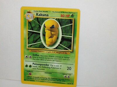 kakuna pokemon card value Kakuna #33 Prices | Pokemon Base Set