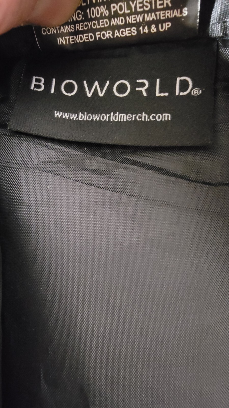 Bioworld Naruto Ramen Pattern Mini Backpack - image 8