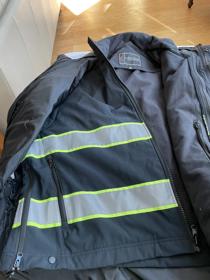 Gerber Medix 3in1 Parka W/soft Shell Liner Jacket, Hood Waterproof Breathable - Image 3 of 4