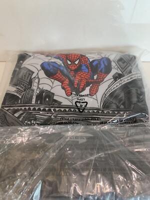 NWT 2011 Stussy Marvel Comics Mister Cartoon Spiderman Shirt XXL