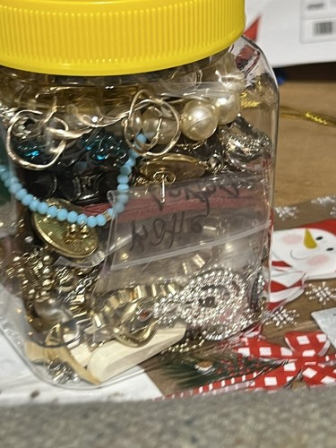 Mystery Jewelry Jar! Vintage-Now Jewelry. Gift Yourself A Joyful Jewelry Jar - Picture 10 of 14