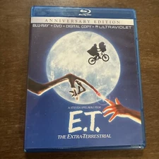 E.T. The Extra-Terrestrial (Blu-ray + DVD + Digital Copy + UltraViolet) DVDs