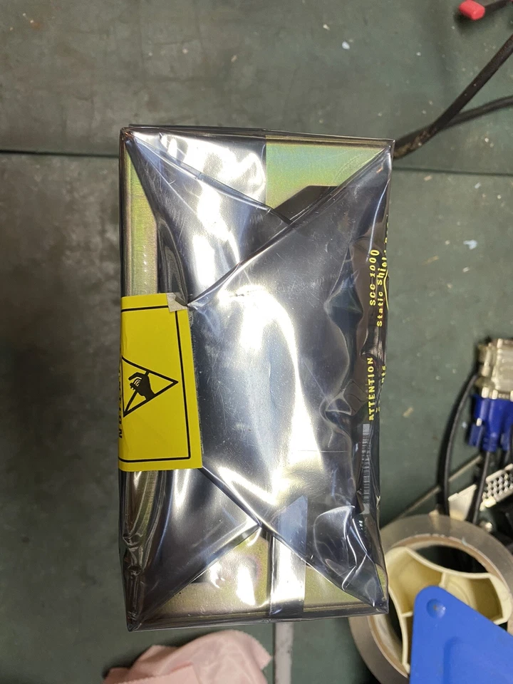 OEM Seagate Hard Drive Model: ST410800N Sealed Factory Repaired Old Stock ￼ - Image 4 of 4