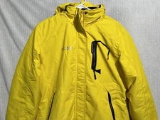 Moerdeng Jacket V.A. Tor 189 UNCo & Boror Medium Long Sleeve Waterproof Yellow