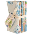 Tilda Sunday Brunch Fat Quarter Bundle 18" x 22" Blue